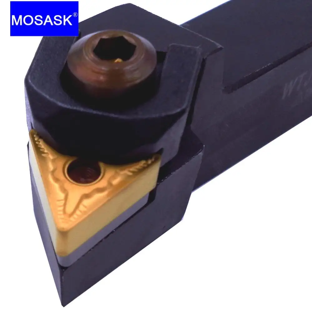 MOSASK WTJNR 2020 16 25  Machining Cutting Metal TNMG 1604 Insert Toolholder Boring Cutter CNC Lathe External Turning Tools