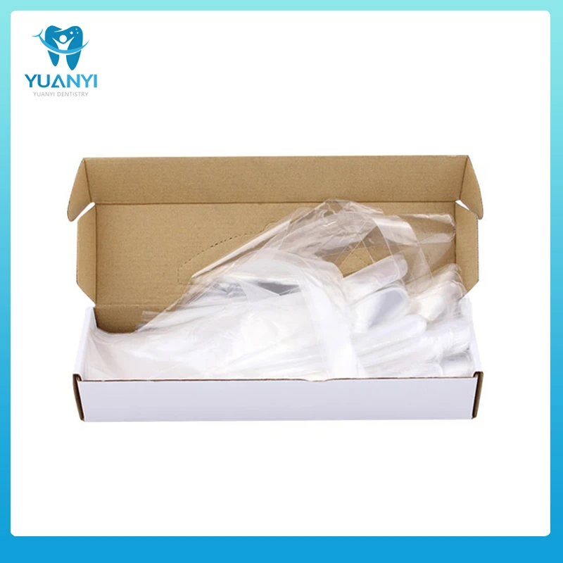 500 Pcs/Box Disposable Dental Oral Intraoral Camera Cover For Dentist Lab endoscope film handle sleeve Intraoral Camera Sleeve