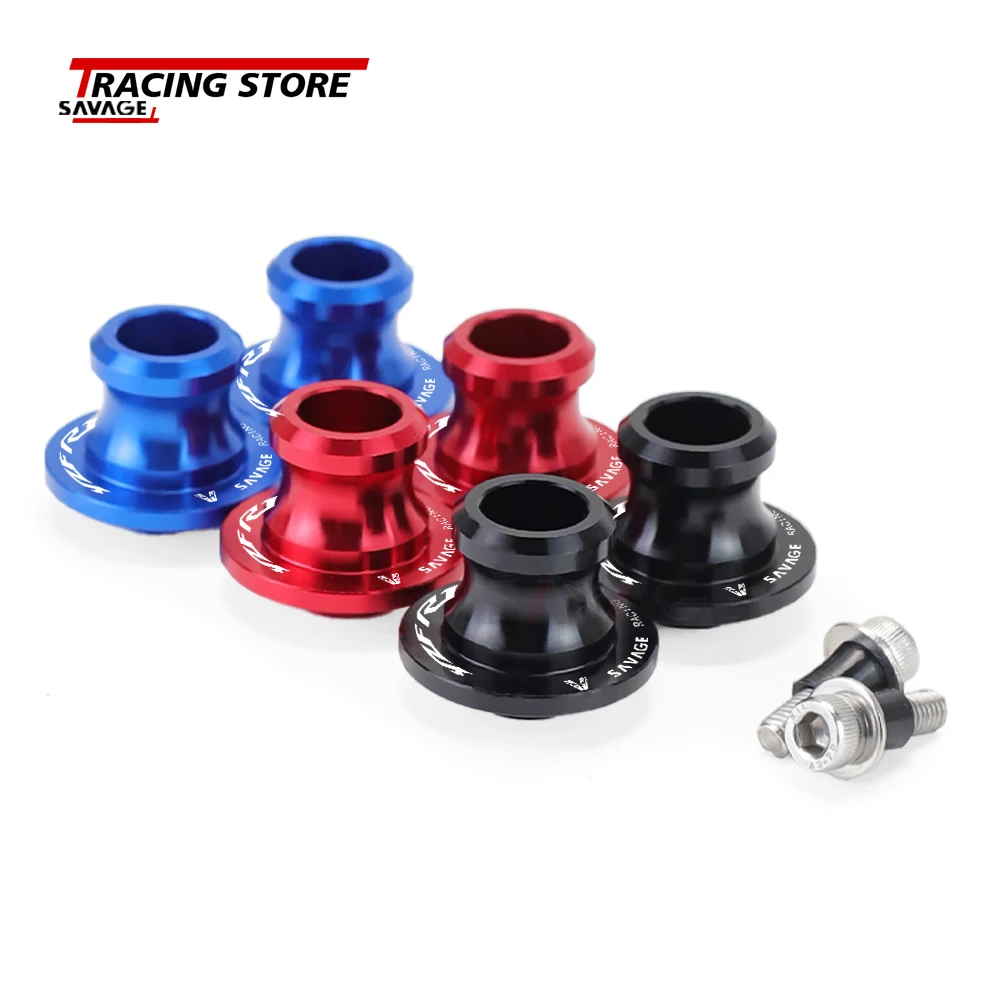 YZF R1 R6 R7 M6 Swingarm Spools Slider Screws For YAMAHA YZFR6 YZFR7 YZFR1 M/S Motorcycle Accessories Stand Bobbins Screw Bolt