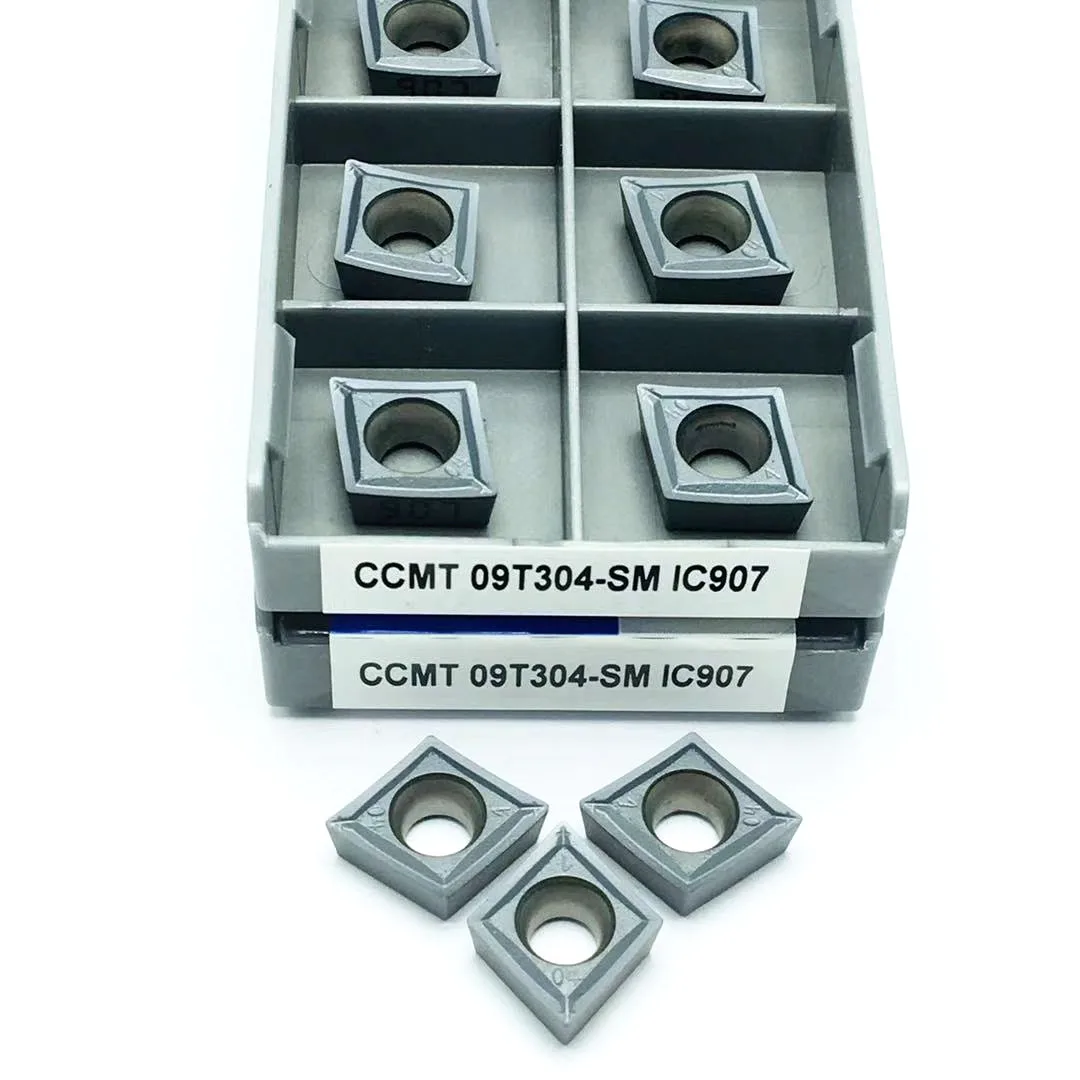 

CCMT09T304 SM IC907 /IC908 internal turning tool CCMT 09T304 CNC lathe tool turning tool with carbide insert