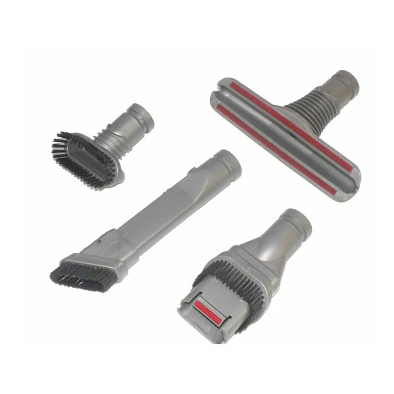 4-Piece Attachment Kit Crevice tool Combination tool bristle brush For DYSON DC35 DC45 DC58 DC59 DC62 V6 DC08 DC48