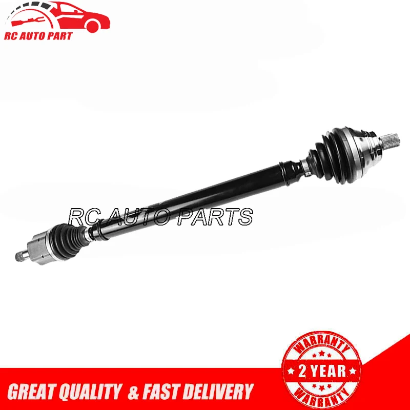 56D407272F Swing Half Shaft With Constant Velocity Universal Joint Left Hhalf Shaft Assembly 56D407272F for V W Passat 2011-2018