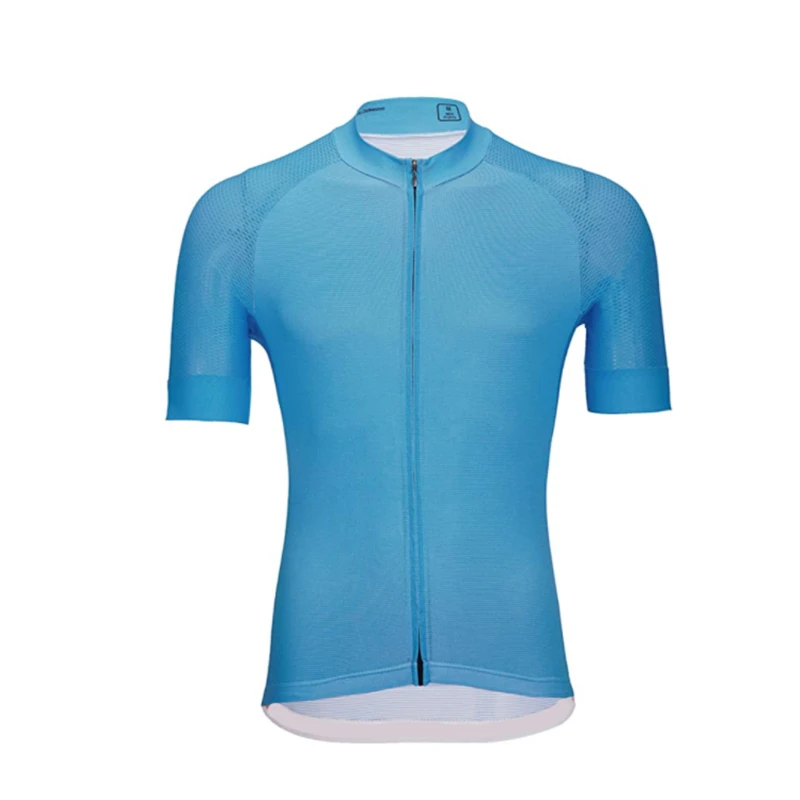 Men Cycling Jersey Clothes Bicycle 2021 Pro Team Summer BIke Downhill Breathable Quick Dry Reflective Shirt Short Sleeve
