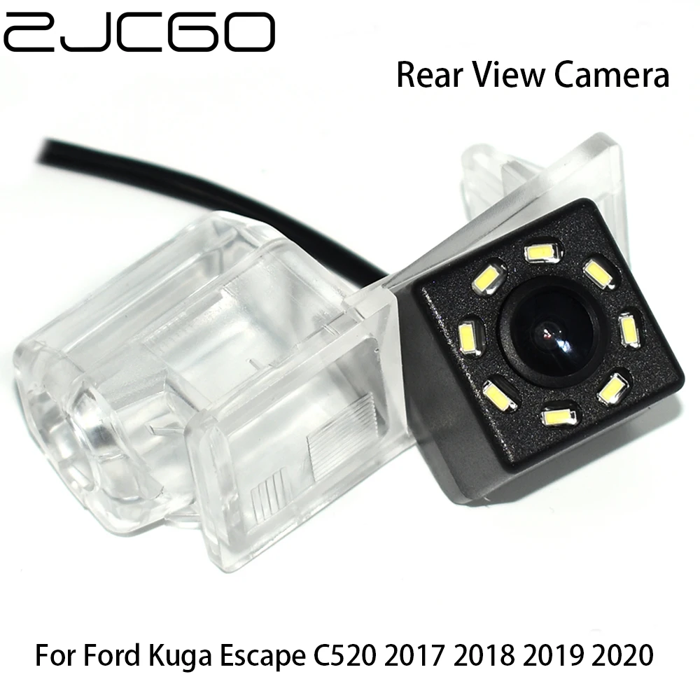 

ZJCGO HD CCD Car Rear View Reverse Back Up Parking Waterproof Night Vision Camera for Ford Kuga Escape C520 2017 2018 2019 2020