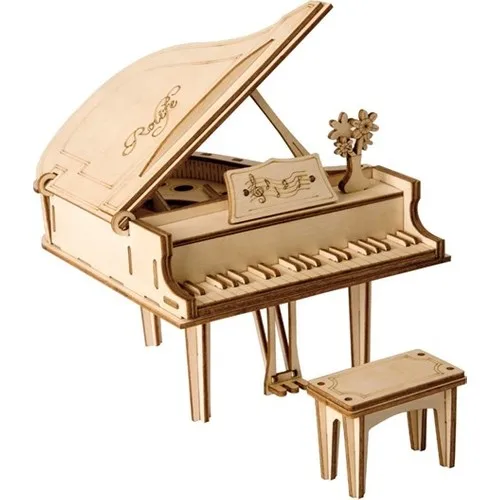 

Robotime 3D Wooden Puzzle Piano