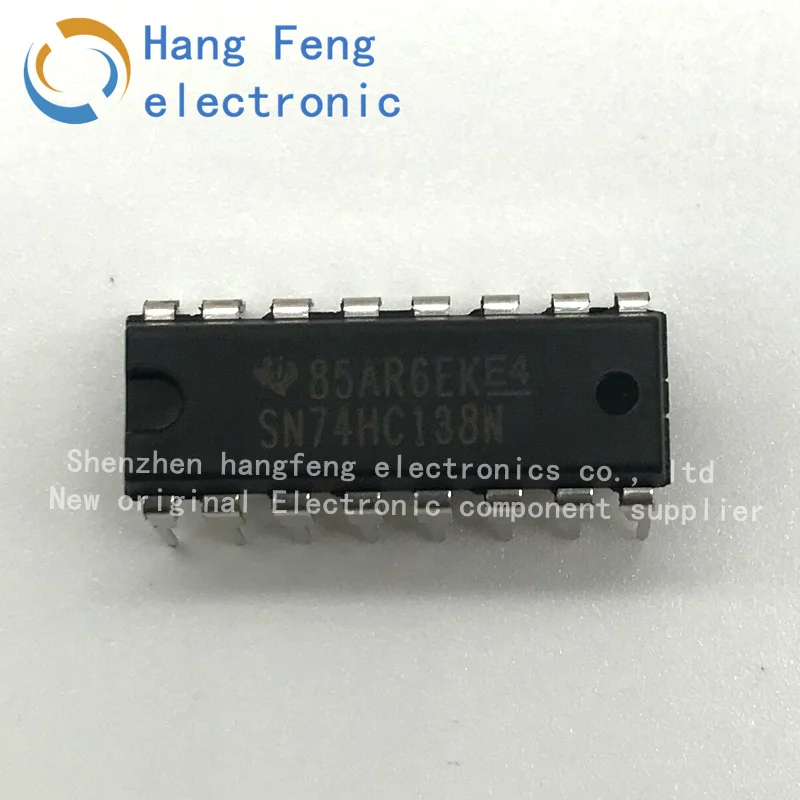 10PCS SN74HC138N SN74HC138 3-line to 8-line decoder DIP16 new original