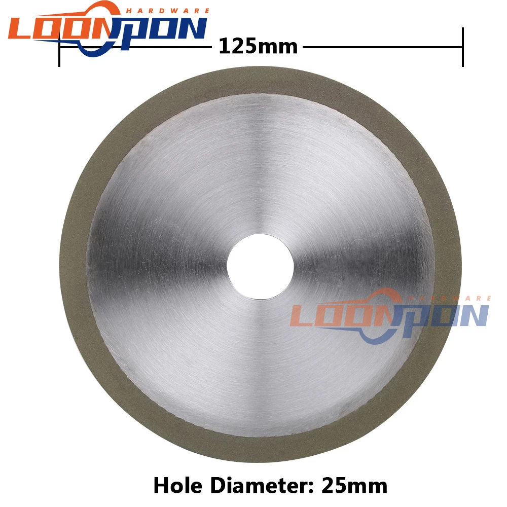 100/125mm Diamond Grinding Wheel Grinding Wheel Cutting Machine is Used for Cemented Carbide Processing and Grinding 150#