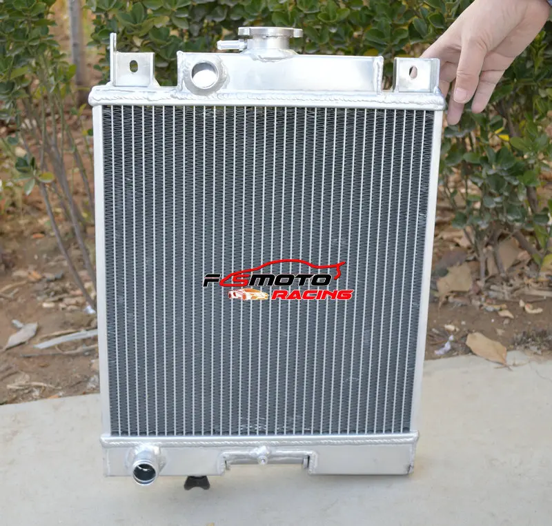 

2 Row Aluminum Radiator Cooling for SUZUKI SWIFT GTI 1.0/1.3/1.6L 89 90 91 92 93 94