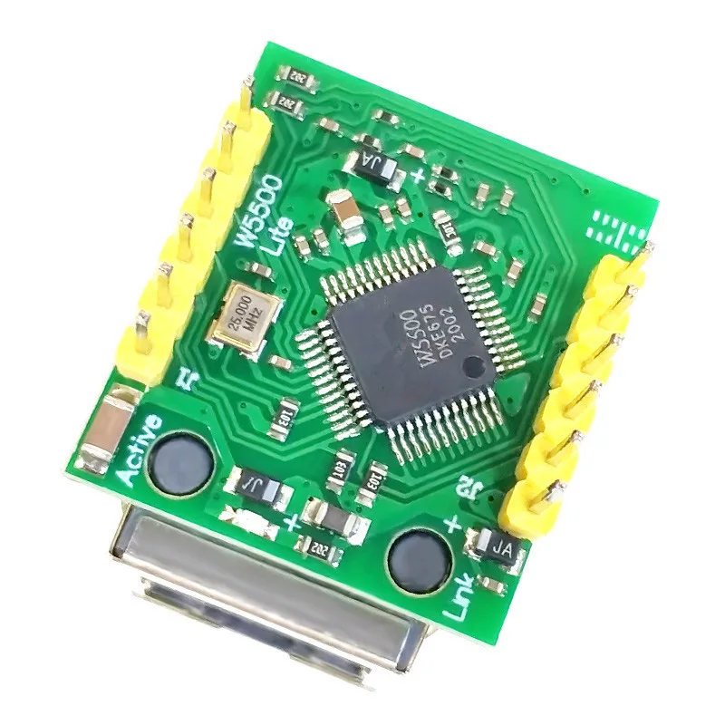 Modulo W5500 TCP/IP Ethernet compatibile con WIZ820io