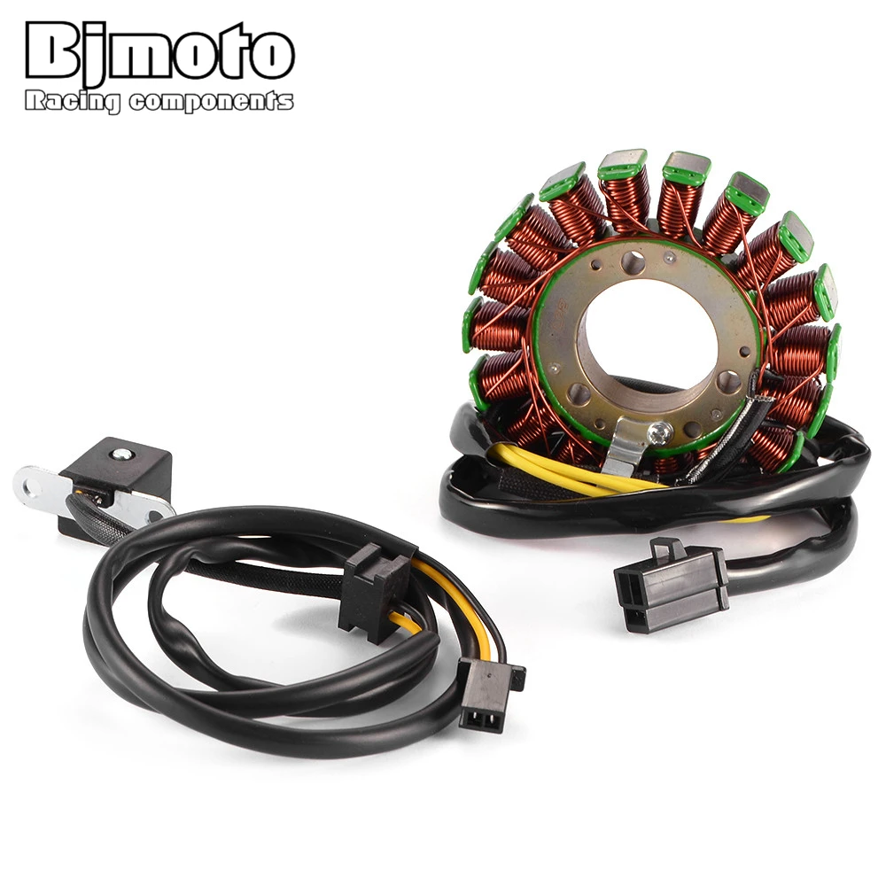 

21003-1154 Stator Coil For Kawasaki EX250 ZZR250 Ninja 250 GPX250R-II GPX250R EL250 Eliminator 250 250LX 250SE 252 KLE250 Anhelo