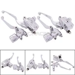 1'' 25MM Motorcycle Brake Clutch Master Cylinder Reservoir Levers For Kawasaki Vulcan 800 900 1500 1500L 1600 1700 2000