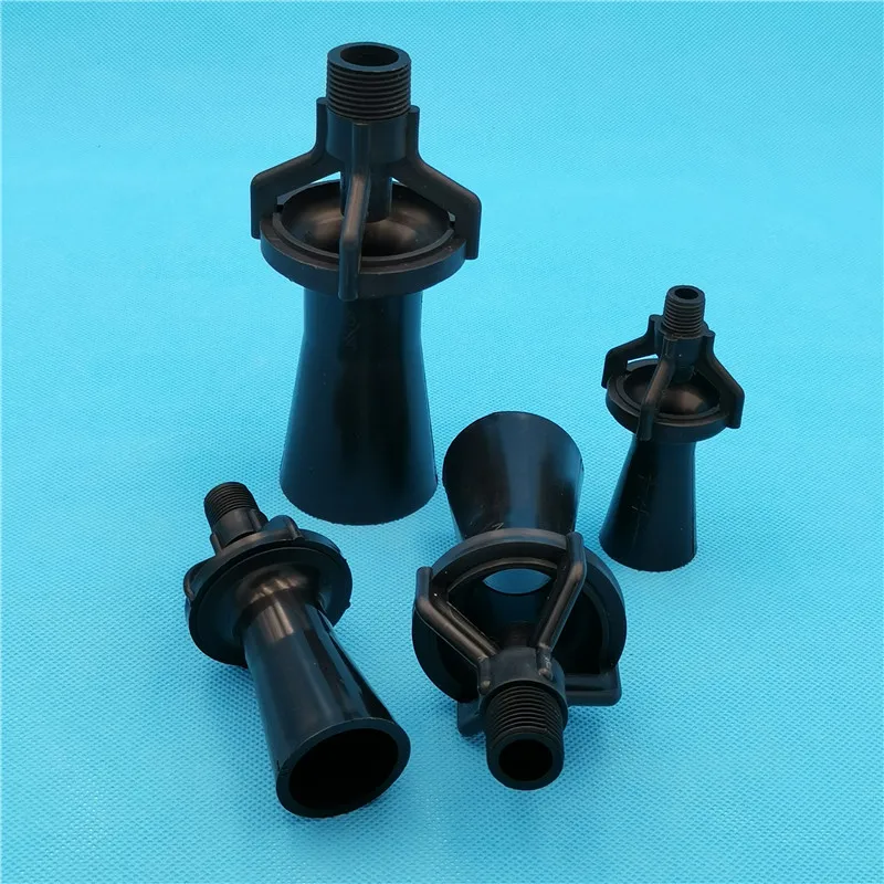 plastic venturis nozzle,Paint Stirring mixing eductor spray nozzle,liquid mixing eductor nozzle,Driven Circulation Mixer Eductor