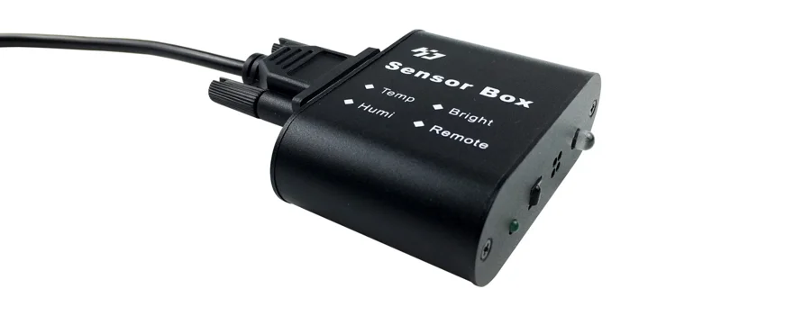 Huidu-وحدة rf بالألوان الكاملة ، جهاز تحكم عن بعد pm2.5/pm10 ir ، مستشعر درجة الحرارة والسطوع ، hds107 ، hds108