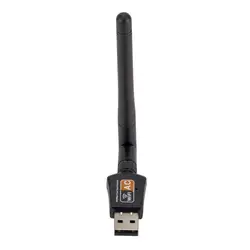 Çift bant USB WIFI adaptörü 802.11AC 600Mbps 2.4G 5GHz harici anten ile uyumlu Windows XP/Vista/7/8/10,MAC OS