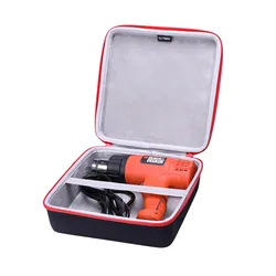 LTGEM EVA Hard Case for BLACK + DECKER Heat Gun Dual Temperature HG1300(only bag!)