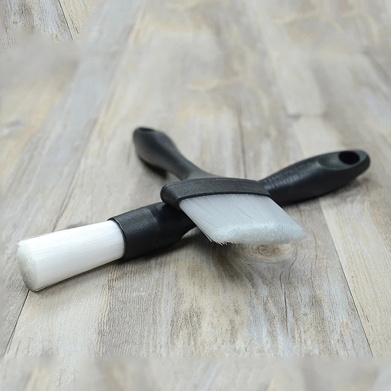 Picture 5: Cleaning Tool Brush for Kitchen Bar Dust Removal Sweep Powder Long Handle Durable Nylon Brushs Coffee Machine Cleaning Brush