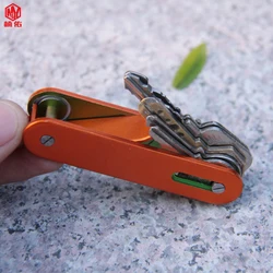 1PCS High Quality Wallet Can Only Be Keychain Portable Compact Aluminum Alloy Clip Multifunctional Key Clip