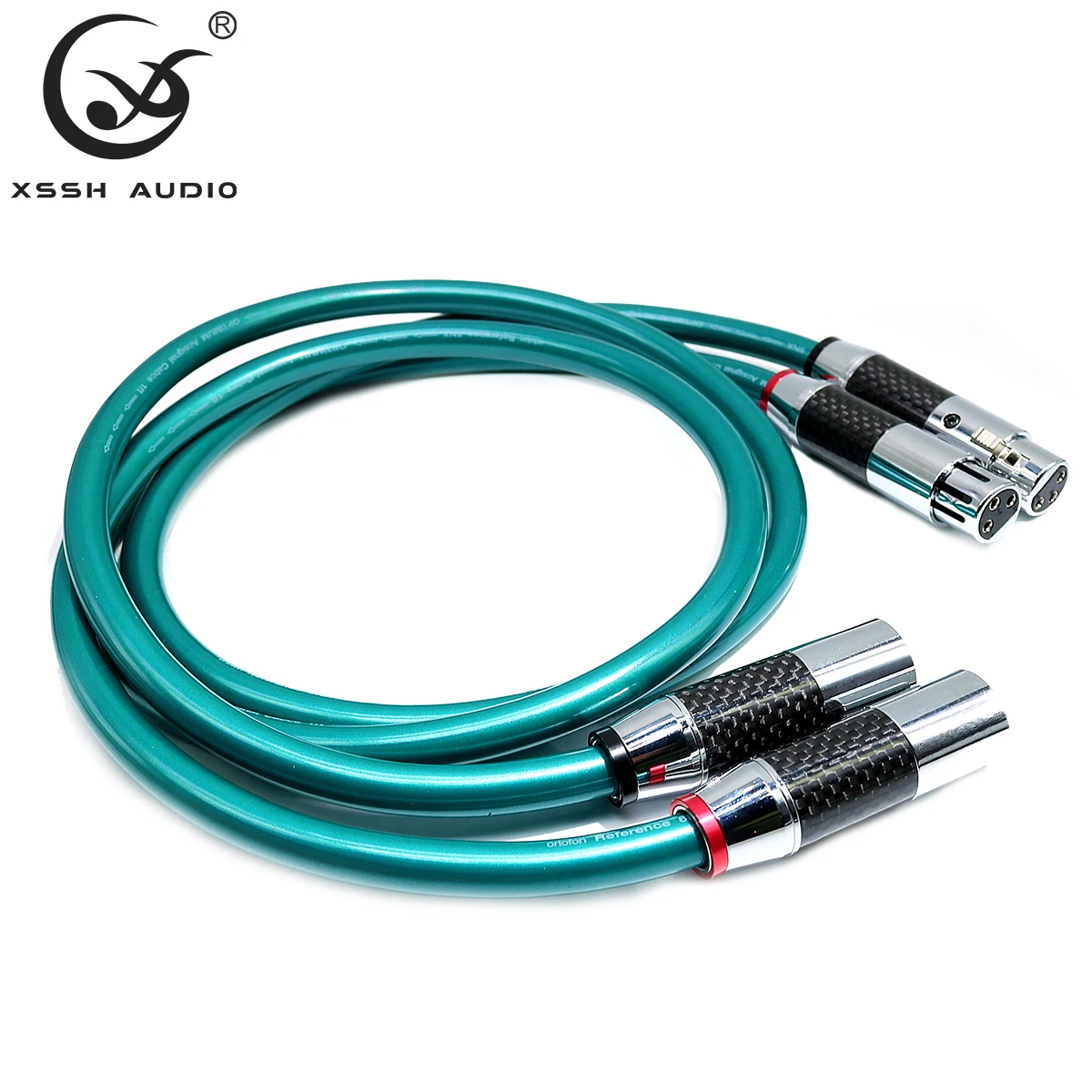 

Balanced Cords XSSH DIY Audio OEM Hi-end HIFI 2 Core Pure Copper OFC PCOCC 3 Pins Female XLR to Male XLR Audio Cables Wire Line