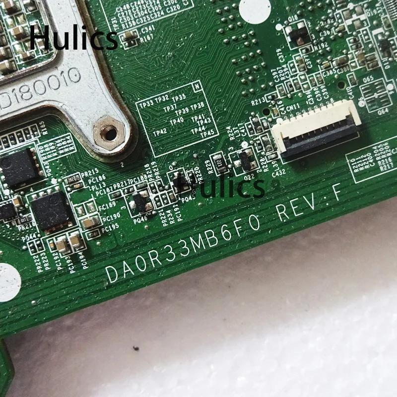 Hulics Used 680569-001 680569-501 Motherboard For HP Pavilion G4-2000 G6-2000 G7-2000 DA0R33MB6F1 DA0R33MB6E0 Mainboard