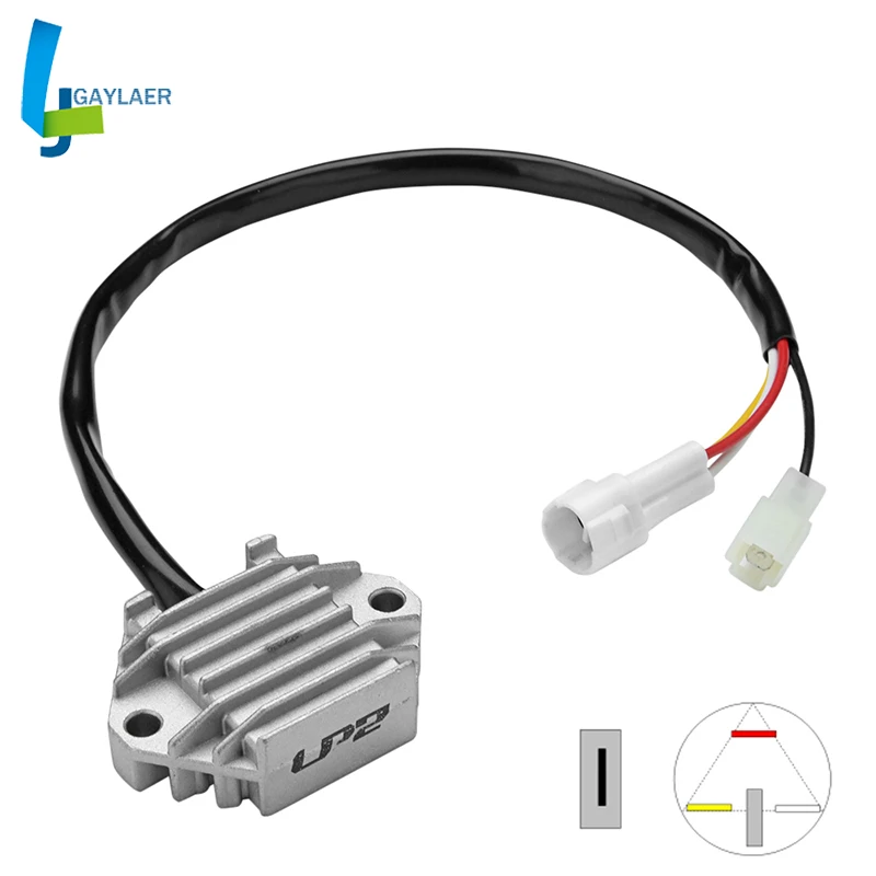 

Motorcycle Voltage Regulator Rectifier for Yamaha WR450F WR250F 2003 2004 2005 2006