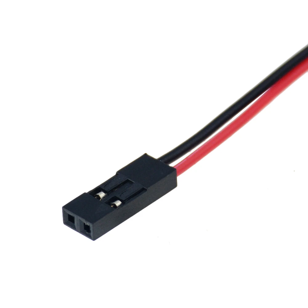 10pcs/lot 50cm Long Power Button Switch Cable for PC Switches Reset Computer Power Momentary Automatically Reset Push Button SW