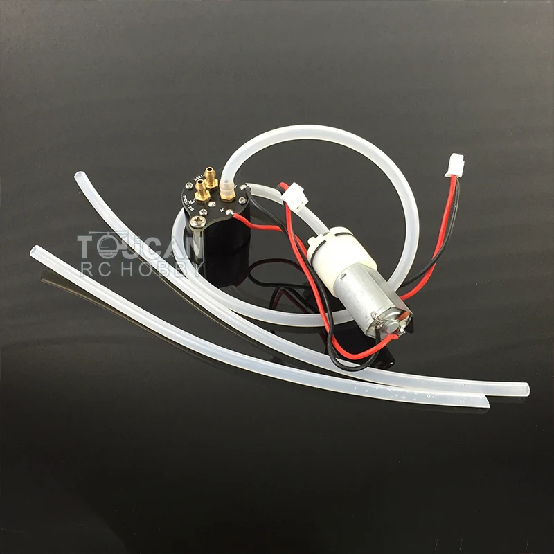 Metal Smoke Gearbox Unit Parts for Heng Long 1/16 RC Tank 6.0/6.1/6.0S/6.1S Huina K970 Excavator TH16526