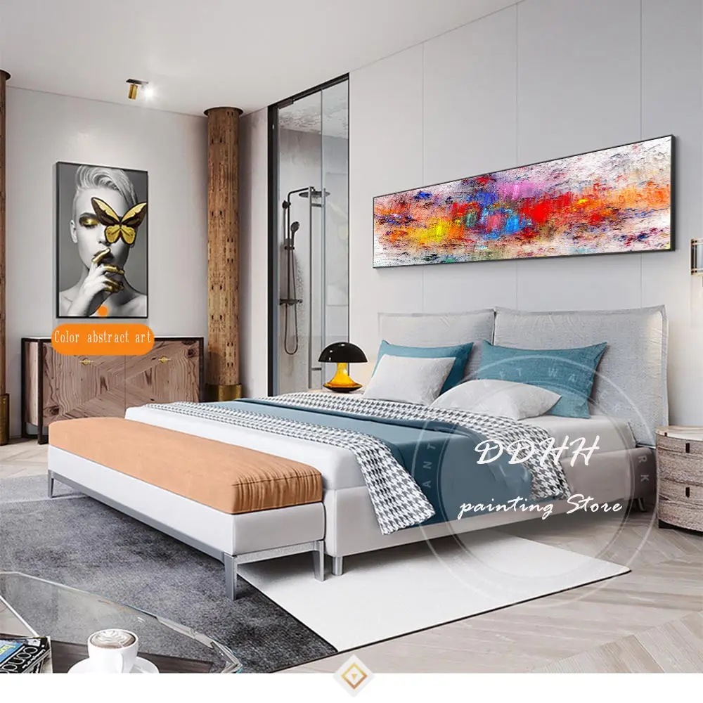 

Fashion Nordic Poster Canvas Print Bedroom Decoration Abstract Wall Picture For Living Room Canvas Mural Modern Simple Room