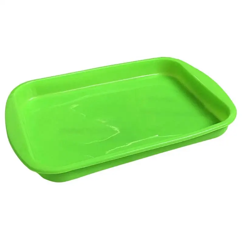 1pc Silicone Cake Pan Rectangular Non-Stick Bread Baking Pan Baking Mould For Toast Baking Accessories Cake Tools Random Color