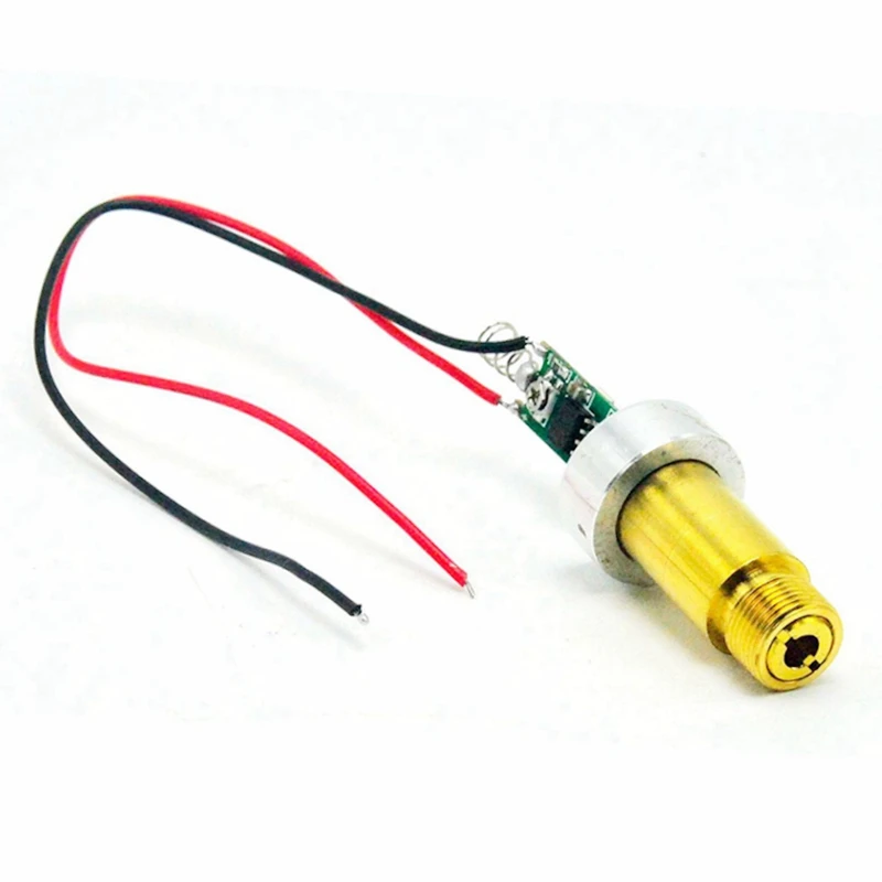 

532nm 200mw Green Laser Diode Dot Module 3.7V-4.2V with Aluminium Heatsink