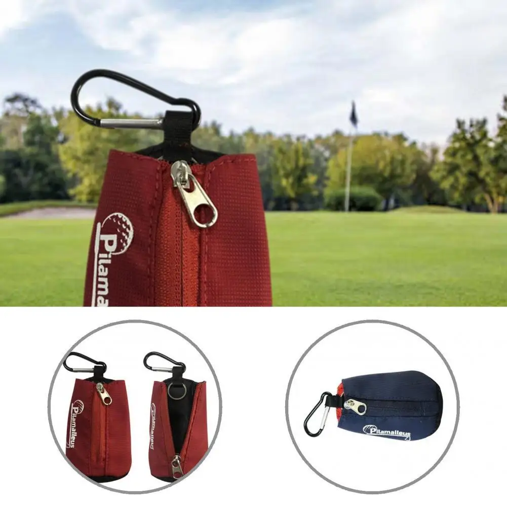 Convenient Golf Parts Soft Golf Ball Protective Storage Bag for Golf Lover