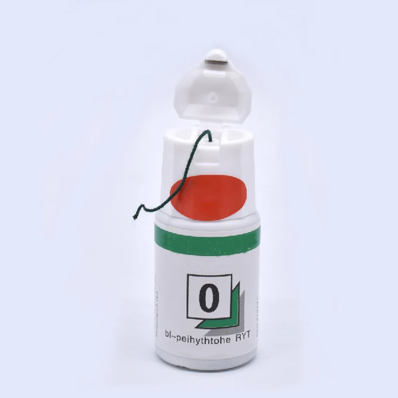 Dental Thread Disposable Gingival Retraction Cord Knitted Cotton Gum Line Dentist Material 1 Bottle Size 0 00 000