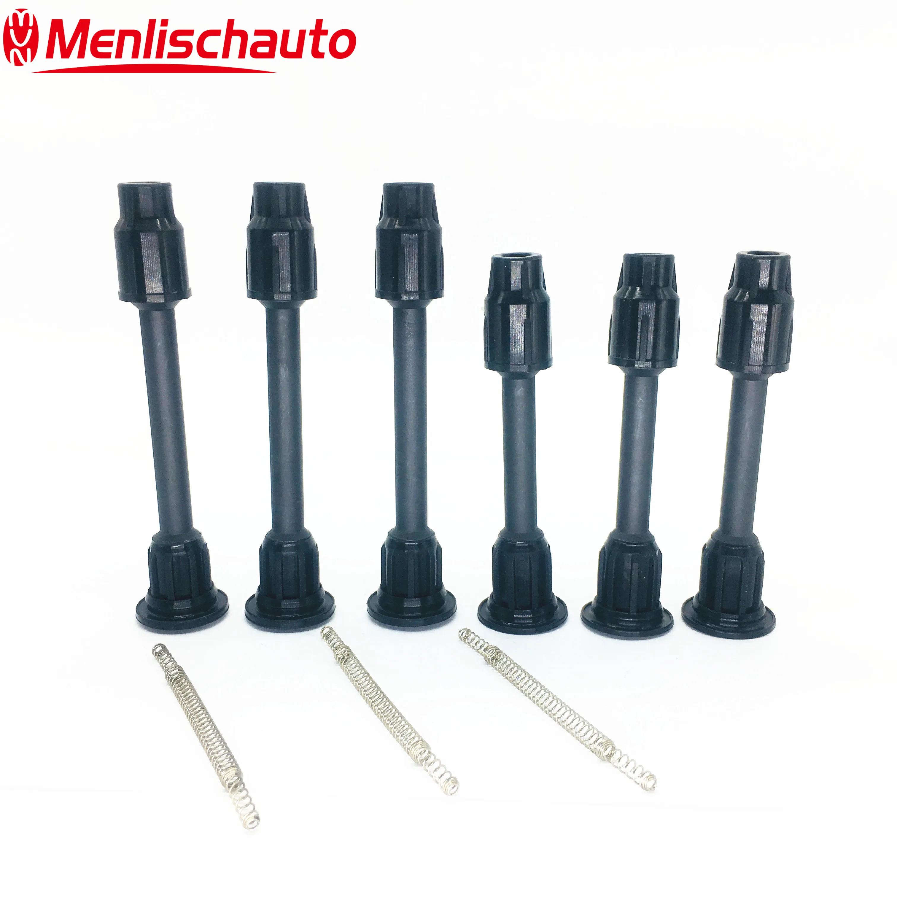 

6pcs Car Ignition Coil Rubber Stick 22448-31U01 22448-31U06 For Maxima Cefiro Infiniti VQ25 VQ20 VQ30 PA32 A32 A33 Q30