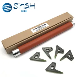 1Set X Long Life Upper Picker Finger+WC5665 Upper Fuser Heat Roller For Xerox WorkCentre 5675 5687 5765 5775 5790 5865 5875 5890