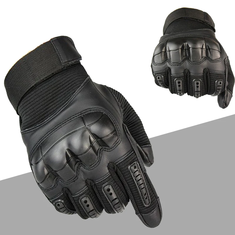 Guantes tácticos para pantalla táctil, manoplas militares para combate, deportes al aire libre, ciclismo, Paintball, caza