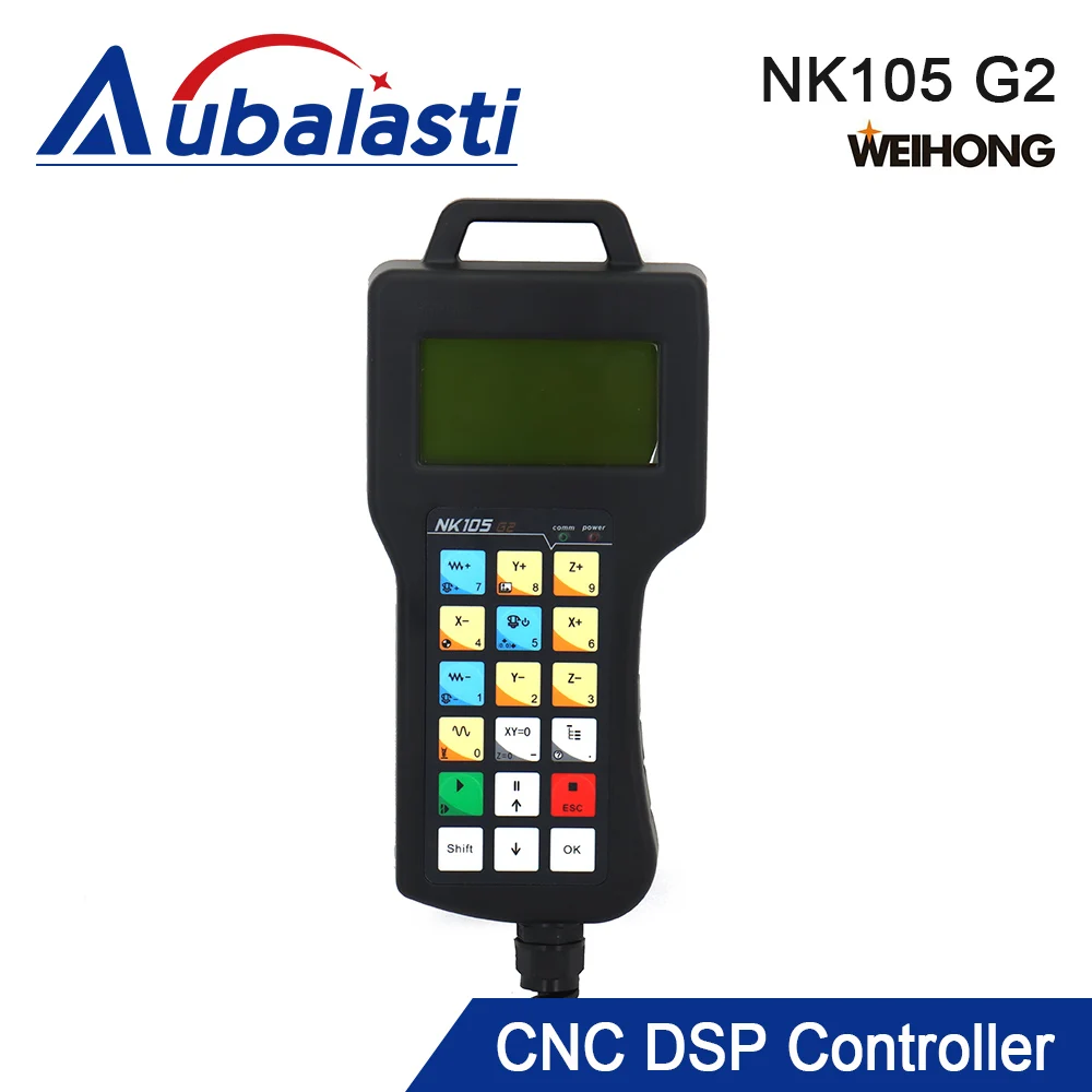 weihong cnc gravura controlador de maquina eixos nk105g2 cortador de plasma controlador dsp fresagem 01