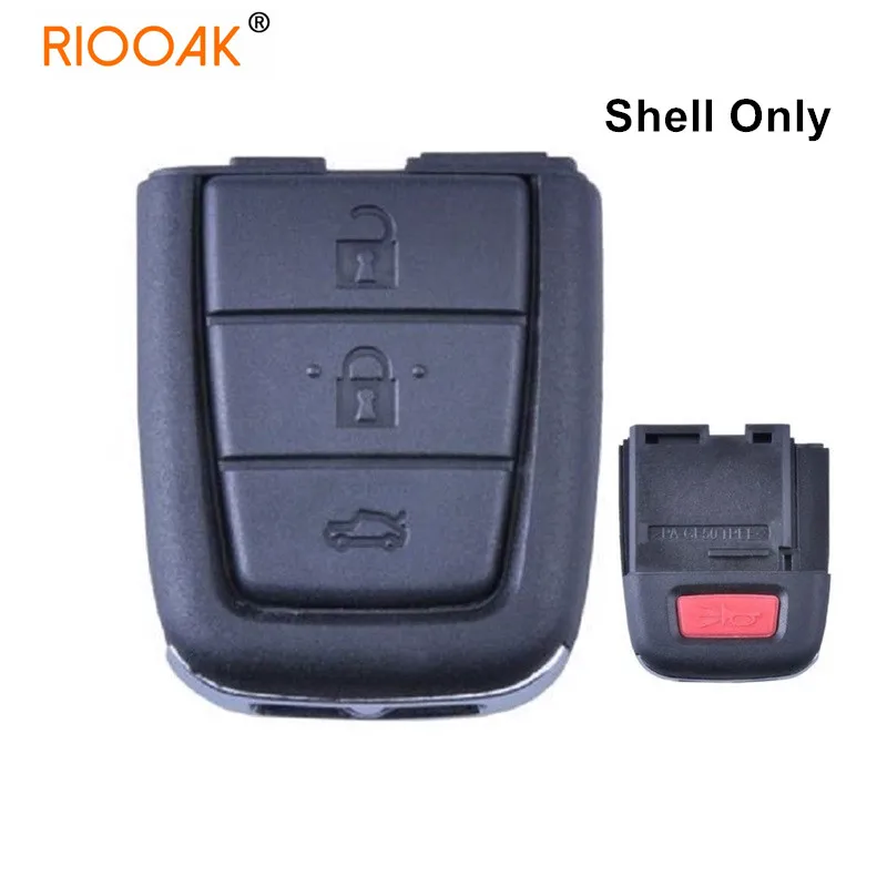 

3+1 Buttons Replacement Remote Key Shell Case Fob for Holden VE Commodore GTS Omega Berlina Calais SS SV6 HSV