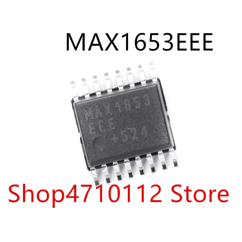 

10 шт./лот MAX1653EEE MAX1653 SSOP-16