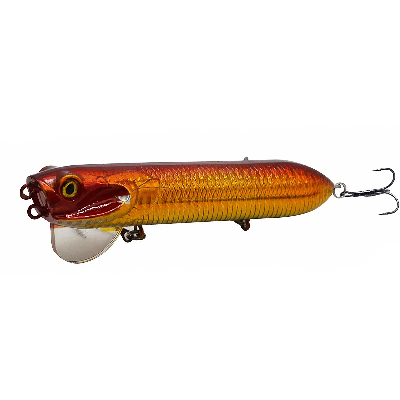 Popper hundido 12cm 27g - Señuelo lápiz de fundición para lubina - imagen 3