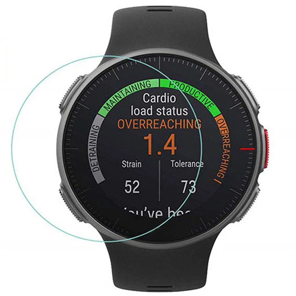 Weiche Screen Protector Film Abdeckung Für Polar Vantage V/M/V2/M2/Unite/entzünden 2/Grit X/Pacer Pro/M430/M400/M460/V650/M600/A360/A370