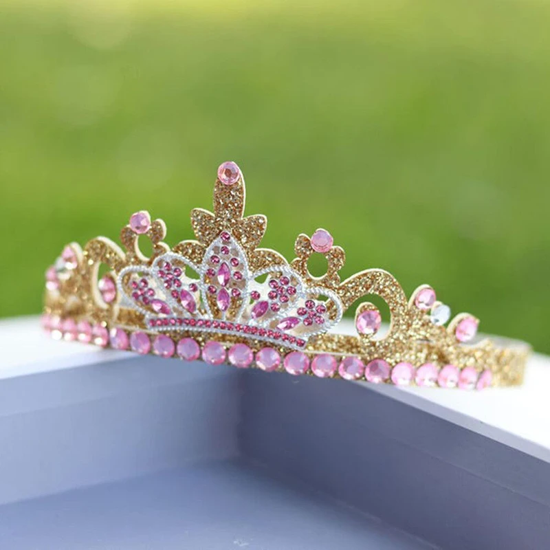 Handmade Headdress Little Fairy butterfly Crown Elastic Headdress Headband Girl