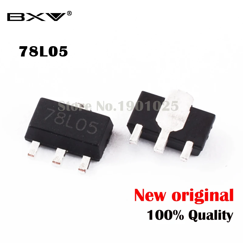

free shipping 50pcs/lot 78L05 SOT89 Triode new original IC