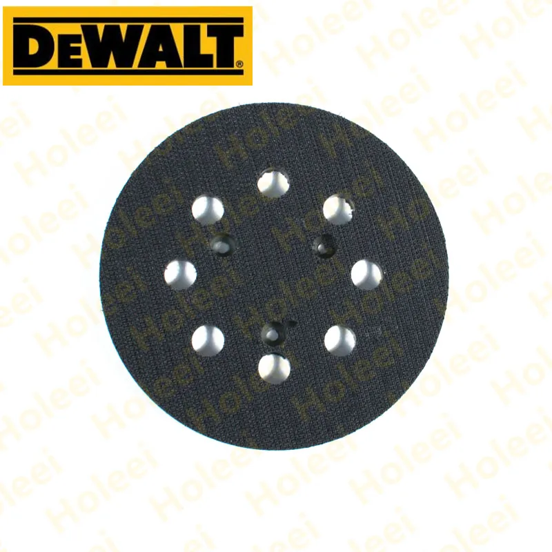 Levigatrice 5 "8 fori per DEWALT DW421 DW421K DW423 DW423K D26453 D26453K D26451K DW4388