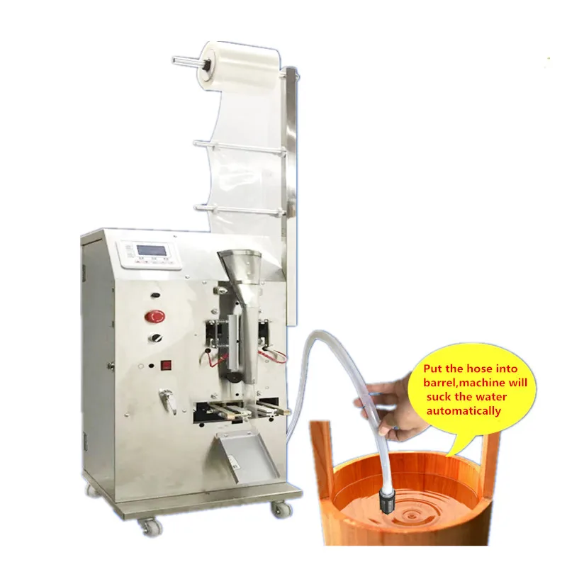 Latest Automatic Sachet Juice Milk Pouch Vertical Liquid Packing Machine With High Quality