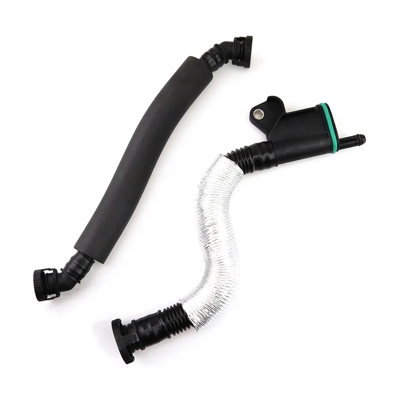 Oil Water Separator Vent Hose Exhaust Pipe For Passat B6 B7 Golf 6 MK6 Tiguan EOS Seat Leon Toledo Superb A3 8P A4 B8 A5 Q5 TT