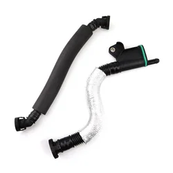 Oil Water Separator Vent Hose Exhaust Pipe For Passat B6 B7 Golf 6 MK6 Tiguan EOS Seat Leon Toledo Superb A3 8P A4 B8 A5 Q5 TT