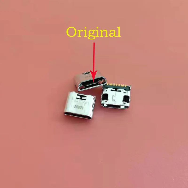 50pcs Micro USB connector charging port socket Jack power plug For Samsung I8552 I9080 I9060 I9152 I9258 P709 i879 i8552 i869