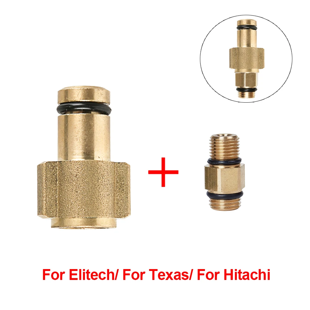 High Pressure Washer Adapter For For Elitech For Texas For Hitachi Connector For Snow Foam Lance/Foam Nozzle/Foam Gun