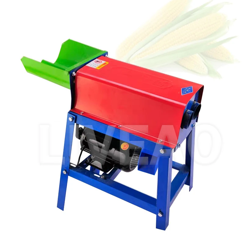 

Small Household Electric Maize Sheller Farm Corn Thresher Sheller Machine Corn Stripper Machine 220V