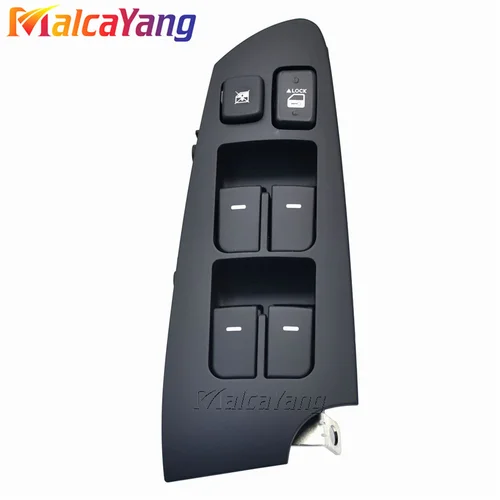 Imagen 2 del producto Interruptor de elevalunas eléctrico de 14 pines para coche, nuevo, 935701M100WK, lado izquierdo del conductor, compatible con KIA Forte Cerato 2010 2011 2012 2013