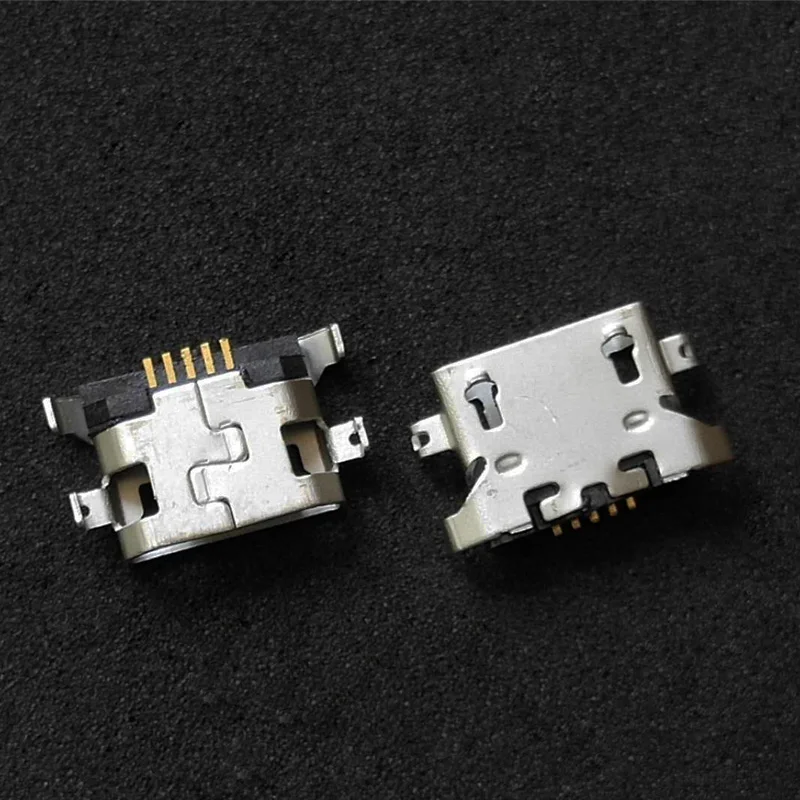 200/500pcs for Lenovo K3 Note K50-T5 K30 K30-T Micro USB Charging Dock jack socket Connector Port Replacement